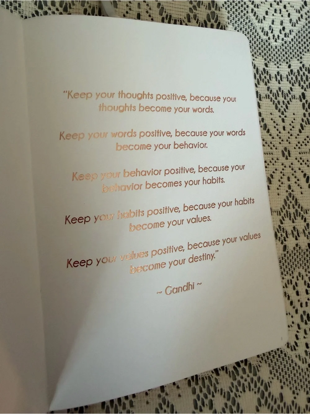 Law of Attraction Planner